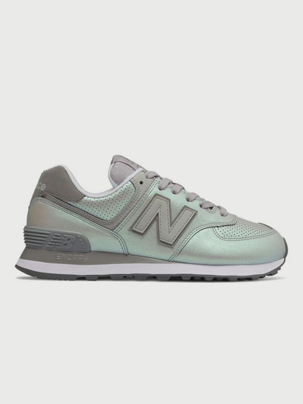 Boty New Balance WL574KSC Zelená