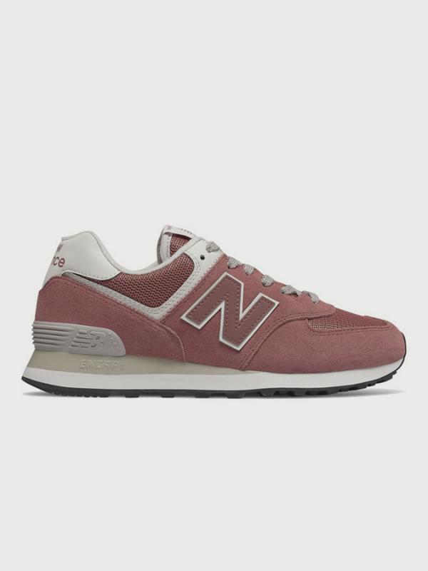 Boty New Balance WL574CRC Červená