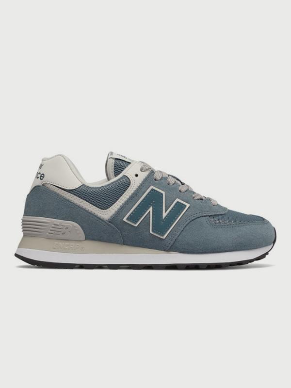 Boty New Balance WL574CRB Modrá