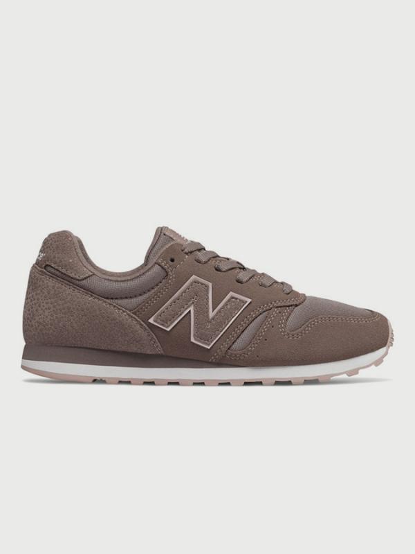 Boty New Balance WL373PPS Hnědá