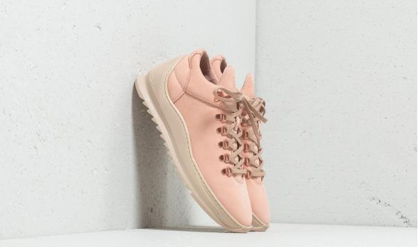 Filling Pieces Mountain Cut Heel Cap Nubuck Evora Nude