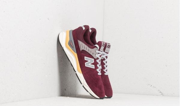 New Balance X-90 Burgundy/ Grey