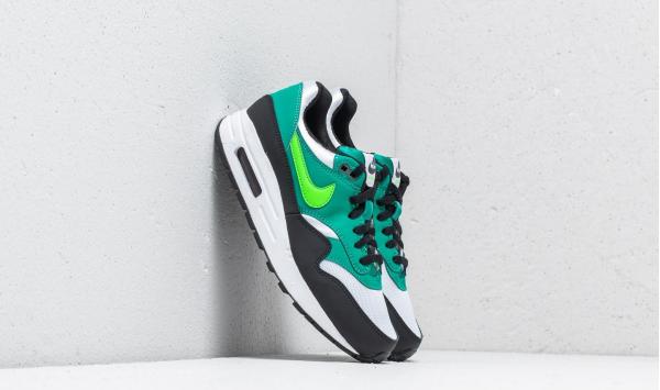 Nike Air Max 1 (GS) White/ Green Strike