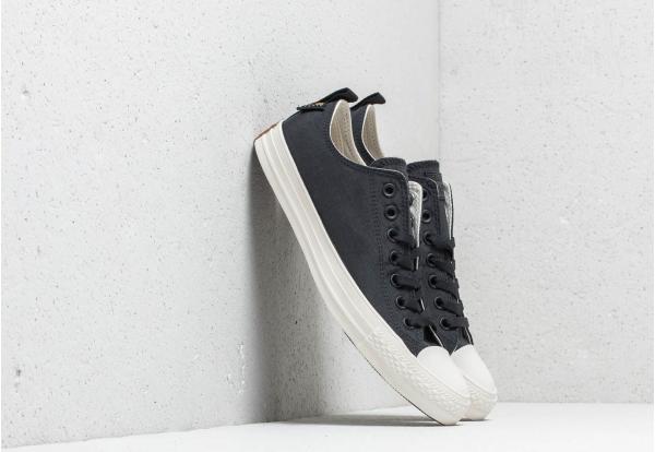 Converse Chuck Taylor All Star OX Black/ Egret/ Gum
