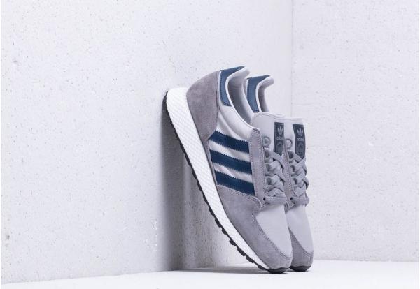 adidas Forest Grove Grey Three/ Collegiate Navy/ Grey Two