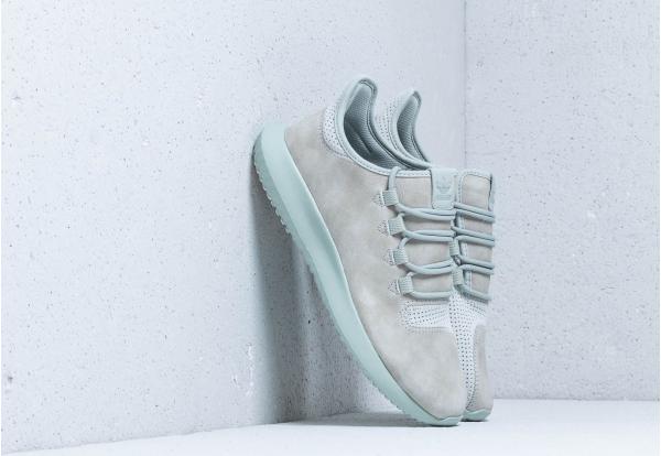 adidas Tubular Shadow Ash Silver/ Chalk White/ Ash Silver