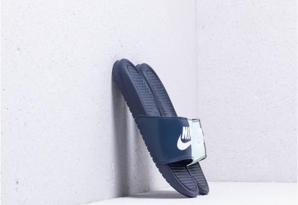 Nike WMNS Benassi JDI Obsidian/ White-Obsidian-Igloo