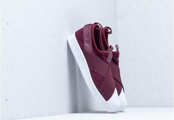 adidas Superstar Slip On W Red Night/ Red Night/ Ftw White