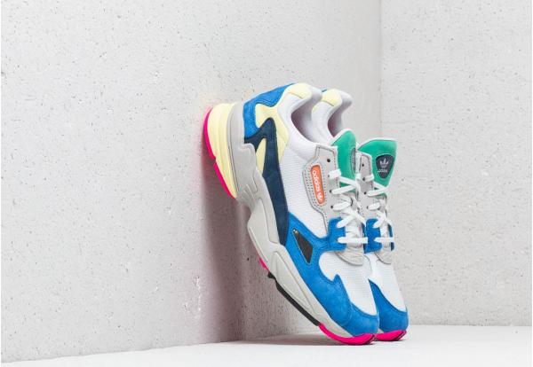 adidas Falcon W Ftw White/ Ftw White/ Blue