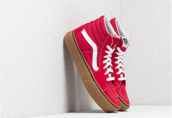 Vans SK8-Hi Platform 2 Scooter/ True White