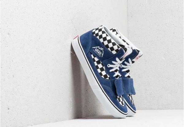 Vans Mountain Edition (Checkerboard) Blue/ Black