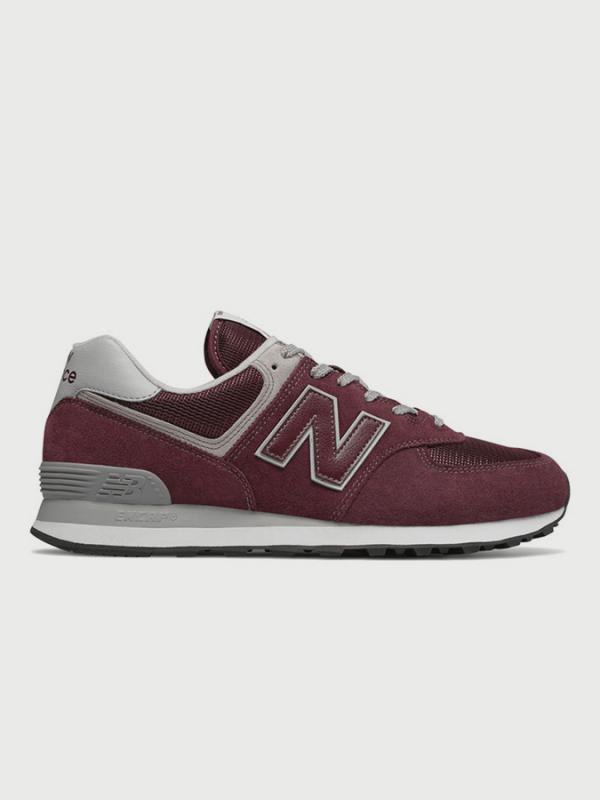 Boty New Balance ML574EGB Červená
