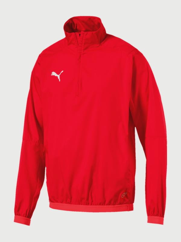 Mikina Puma LIGA Training Windbreaker Červená