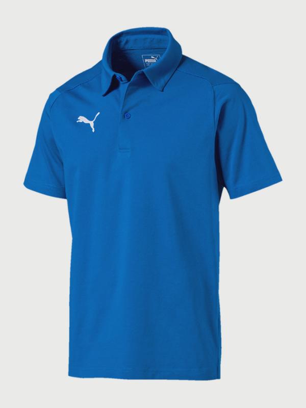 Tričko Puma Liga Casuals Polo Modrá