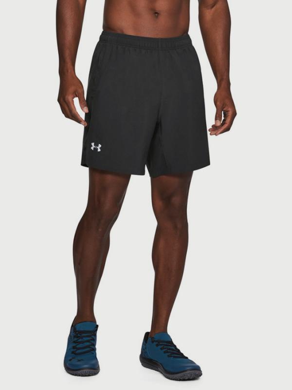 Kraťasy Under Armour Speed Stride 7'' Woven Short Černá
