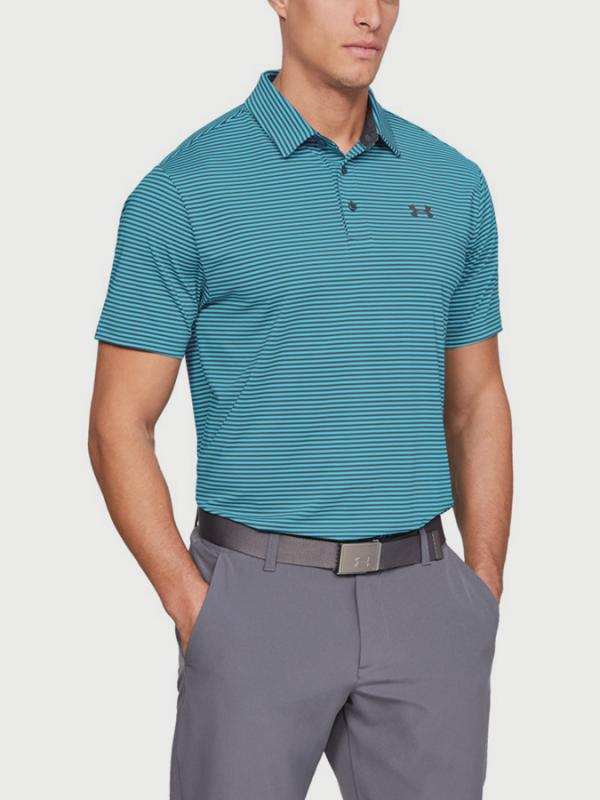 Tričko Under Armour Playoff Polo Modrá