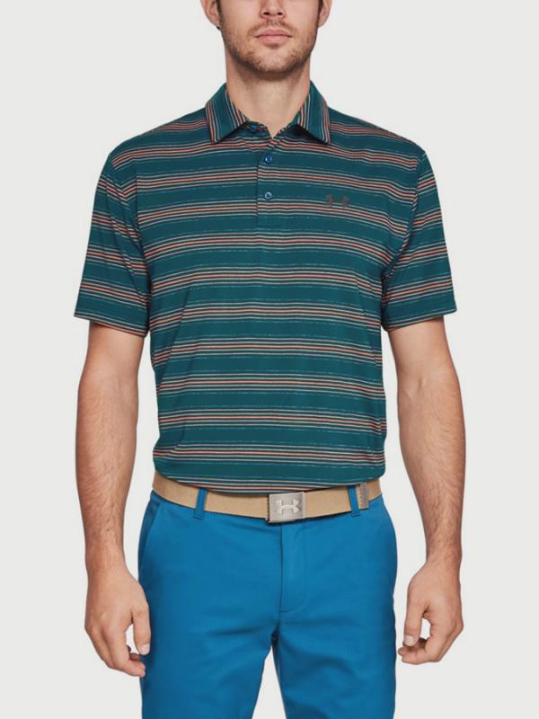 Tričko Under Armour Playoff Polo Modrá