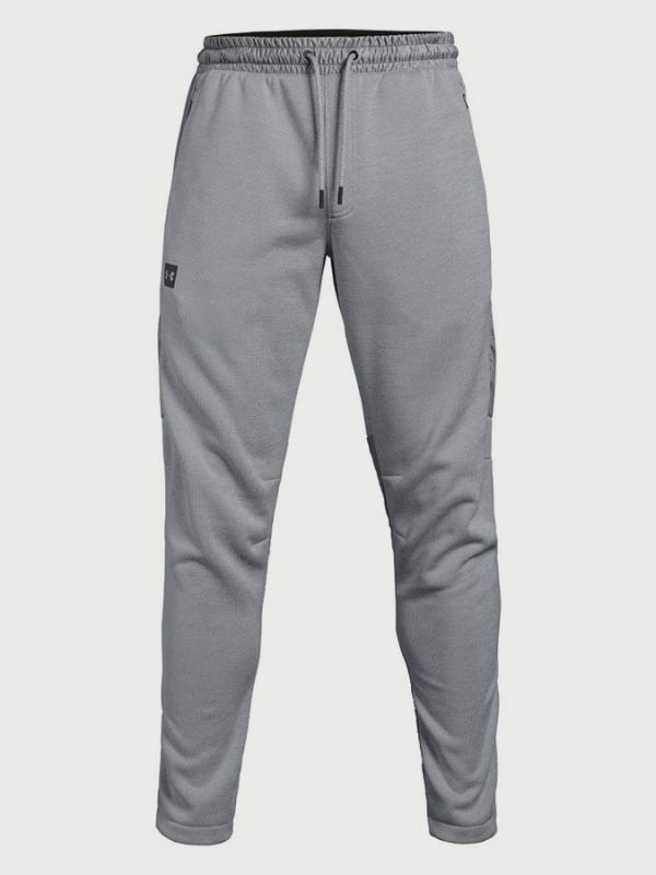 Tepláky Under Armour Unstoppable Coldgear Swacket Pant Šedá