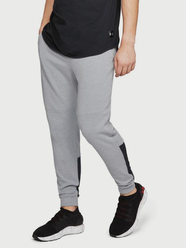 Tepláky Under Armour Microthread Terry Jogger Šedá