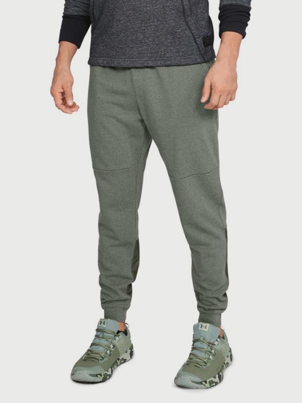 Tepláky Under Armour Microthread Terry Jogger Zelená