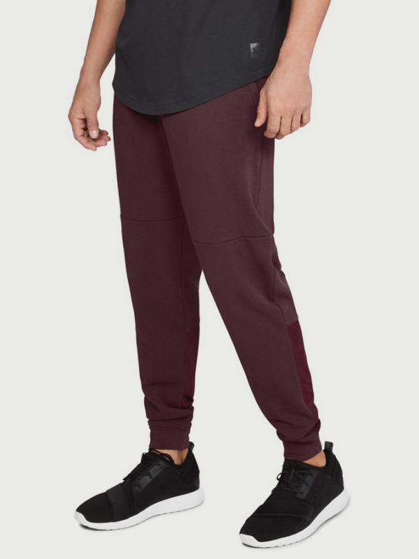 Tepláky Under Armour Microthread Terry Jogger Červená
