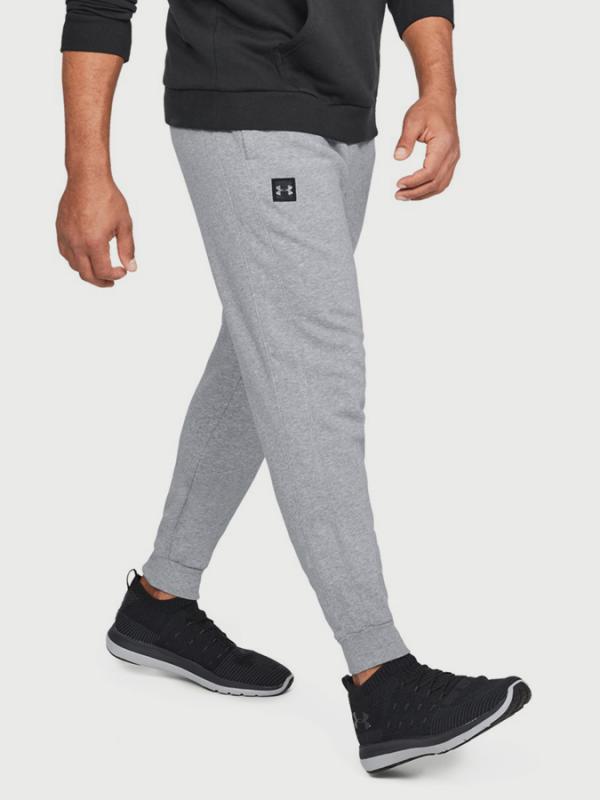 Tepláky Under Armour Rival Fleece Jogger Šedá