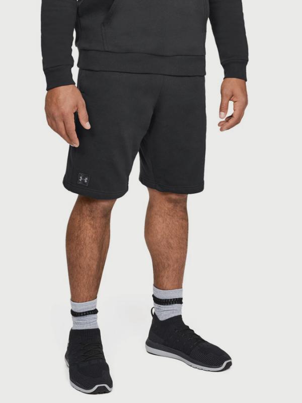 Kraťasy Under Armour Rival Fleece Short Černá