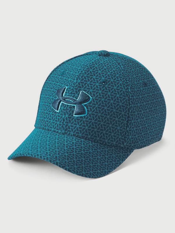 Kšiltovka Under Armour Boy\'s Printed Blitzing 3.0 Modrá