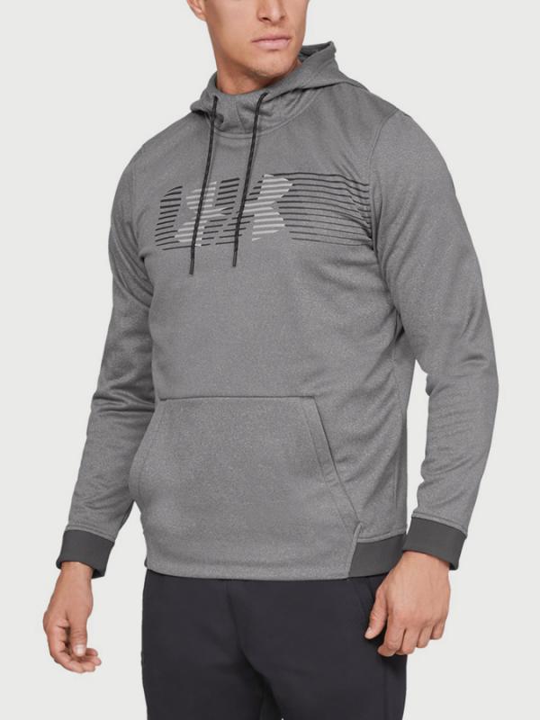 Mikina Under Armour Fleece Spectrum Po Hoodie Šedá