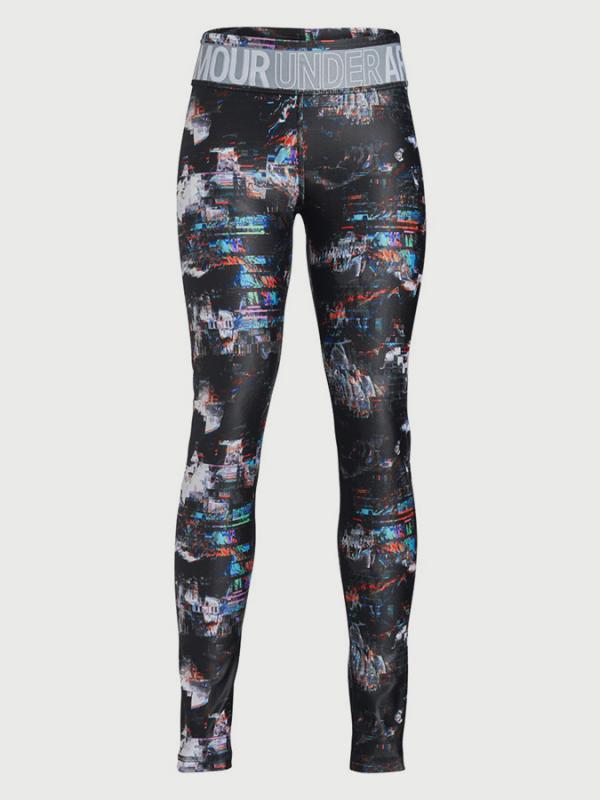 Legíny Under Armour HG Novelty Legging Černá