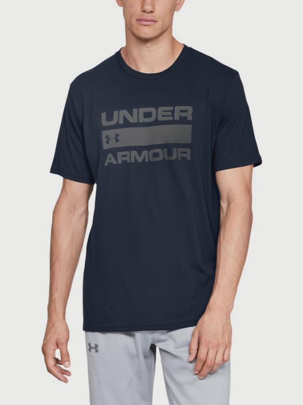 Tričko Under Armour Team Issue Wordmark Ss Modrá
