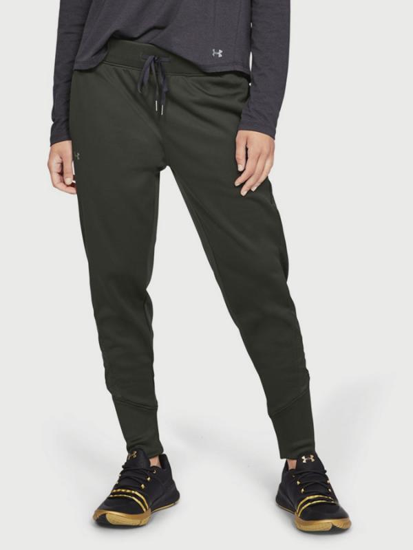 Tepláky Under Armour Synthetic Fleece Jogger Pant Zelená