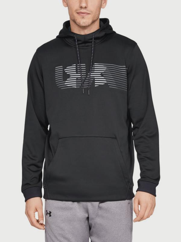 Mikina Under Armour Fleece Spectrum Po Hoodie Černá