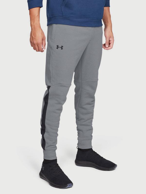 Tepláky Under Armour Microthread Fleece Jogger Šedá