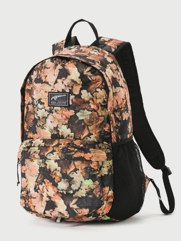Batoh Puma Academy Backpack Oranžová