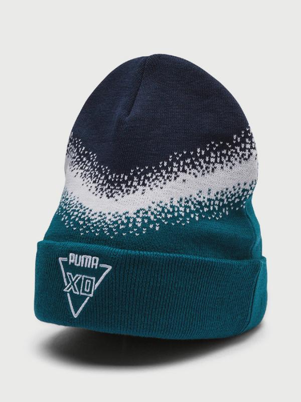 Čepice Puma x XO homage Beanie Zelená