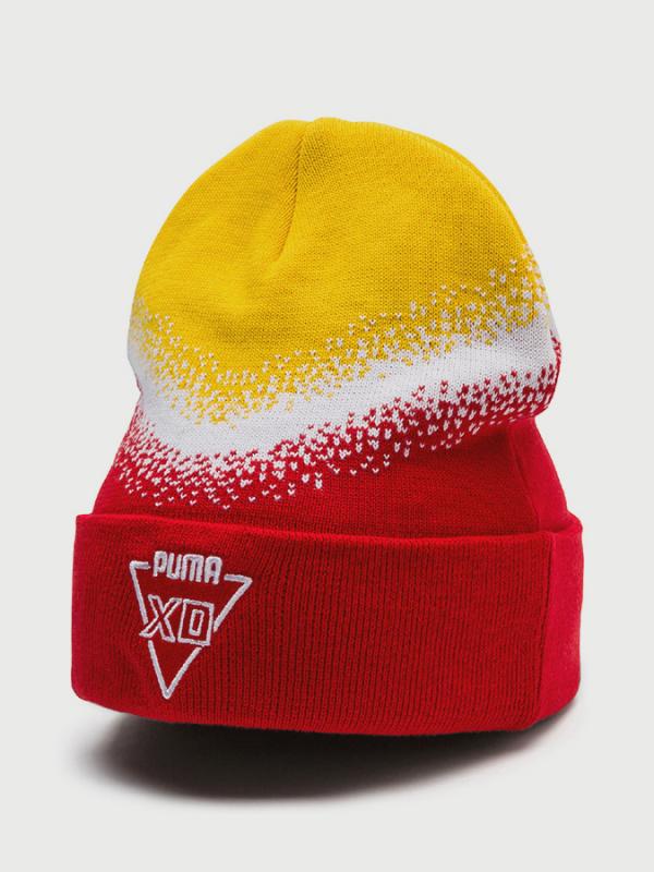 Čepice Puma x XO homage Beanie Červená