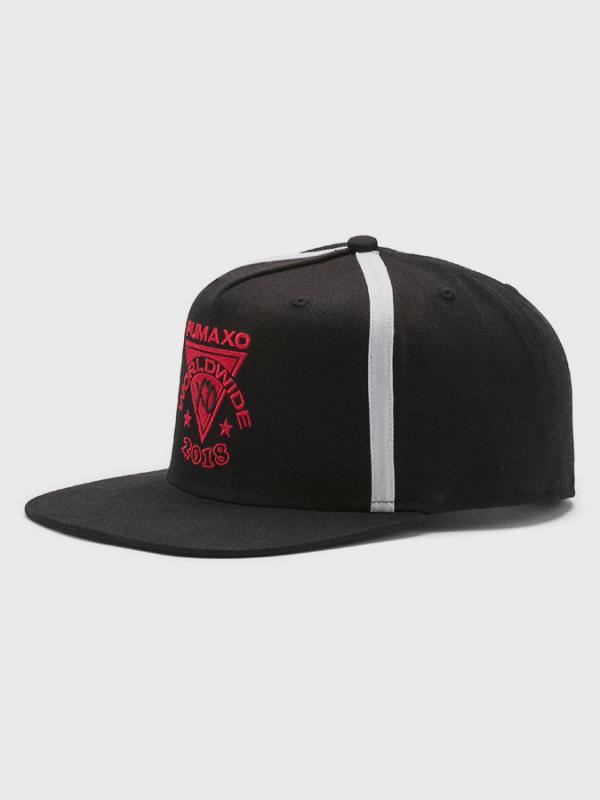Kšiltovka Puma x XO flatbrim cap Černá