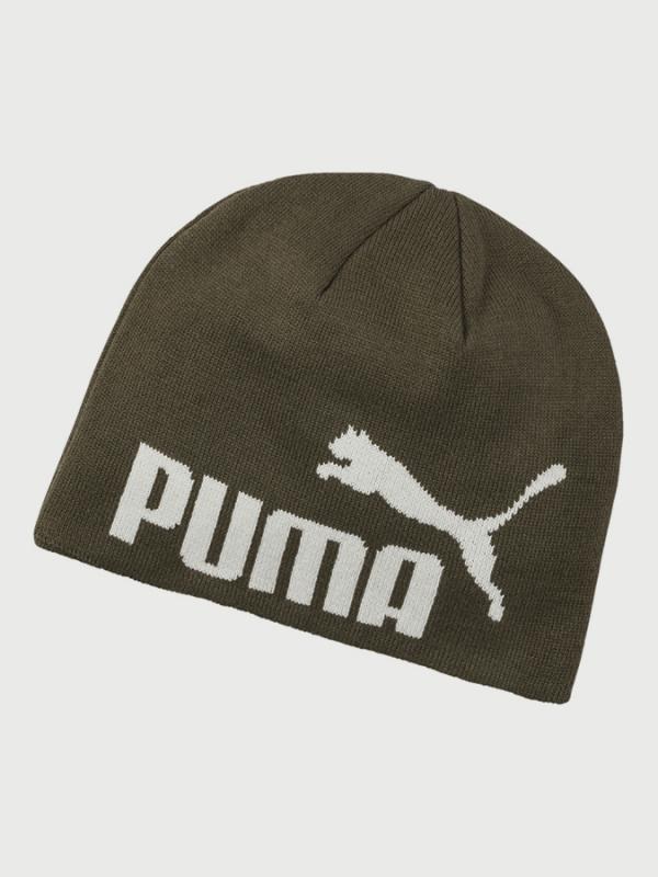 Čepice Puma ESS Big Cat Beanie Zelená