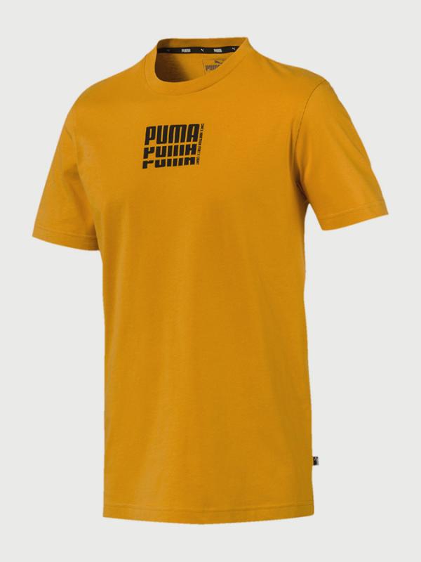 Tričko Puma Rebel Up Basic Tee Žlutá