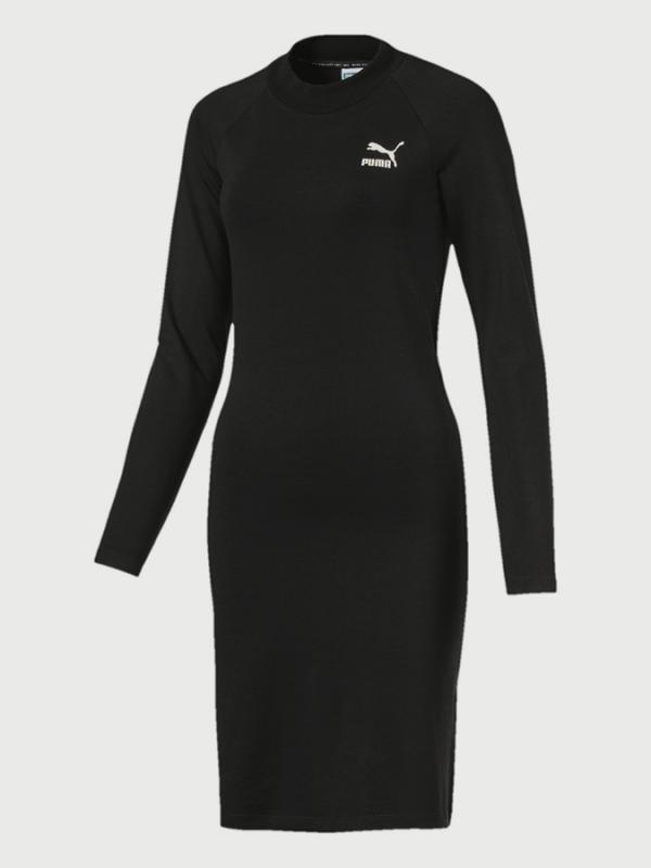 Šaty Puma Classics Dress Černá