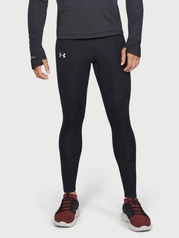 Kompresní legíny Under Armour Run Gore-Tex Windstopper Tight Černá