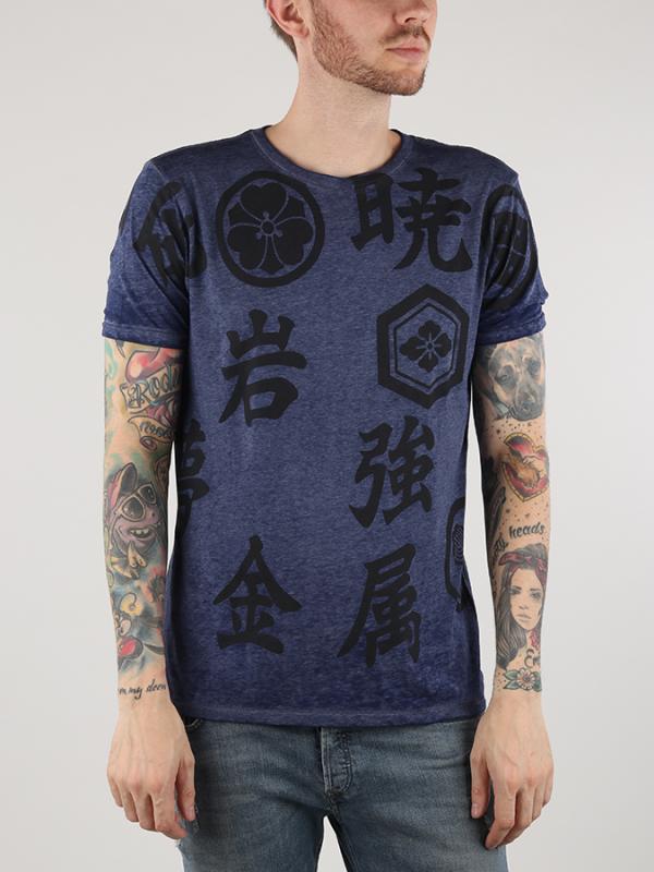 Tričko Replay M3528 T-Shirts Modrá