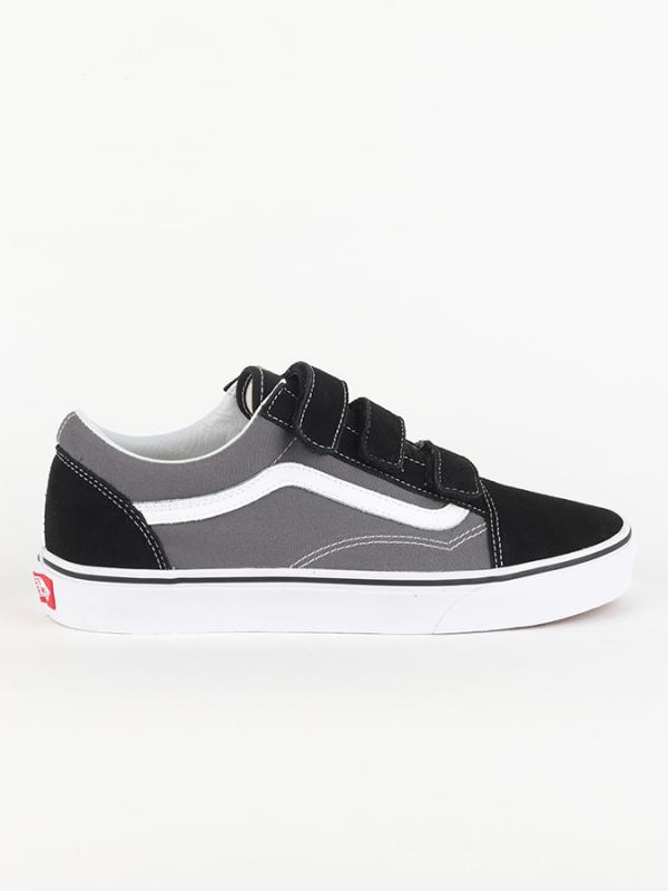 Boty Vans UA Old Skool V Pewter/Black Černá