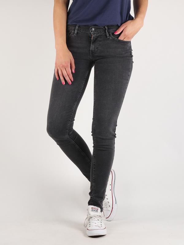 Džíny LEVI'S Innovation Super Skinny Černá