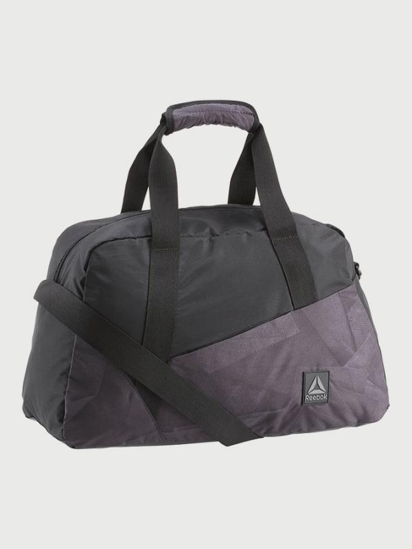 Taška Reebok W Found Grip Graphic Černá