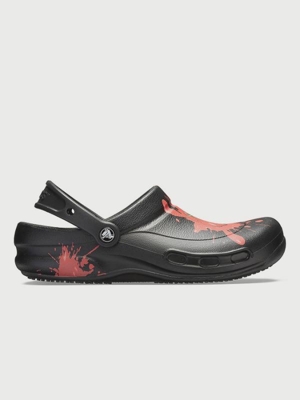 Sandály Crocs Bistro Graphic Clogs Černá