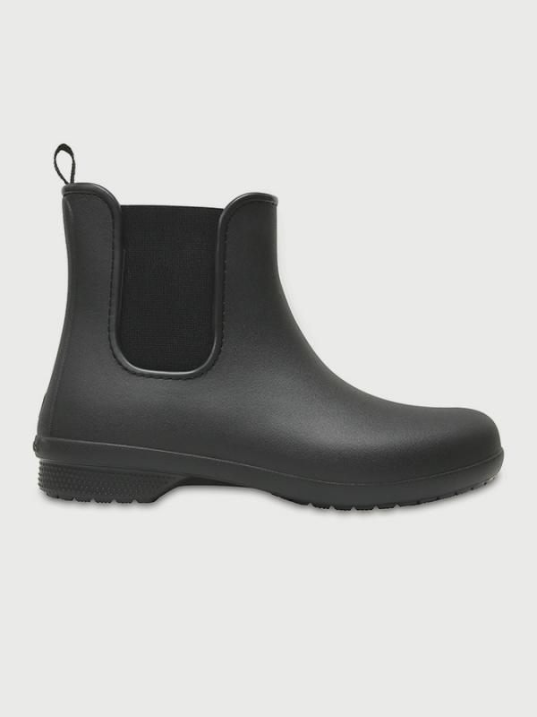 Boty Crocs Freesail Chelsea Boot Černá