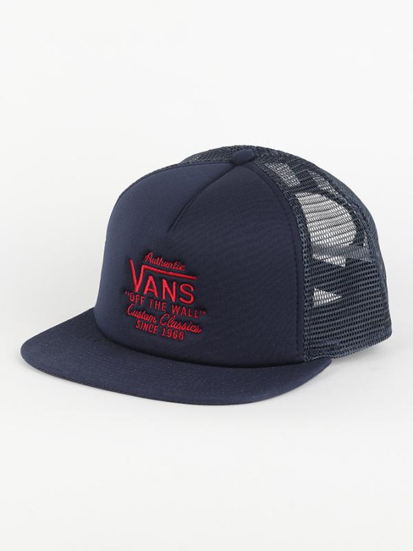 Kšiltovka Vans MN Galer Trucker Dress Blues Modrá