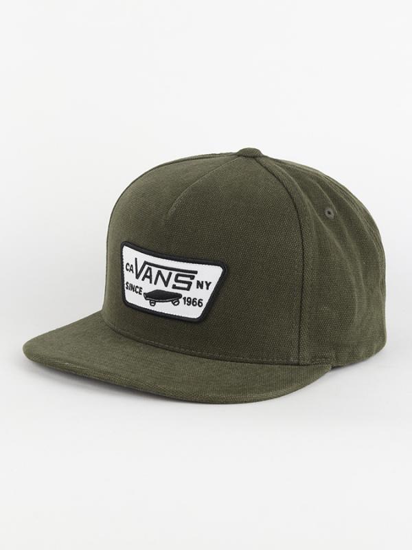 Kšiltovka Vans MN Full Patch Snapba Grape Leaf Zelená